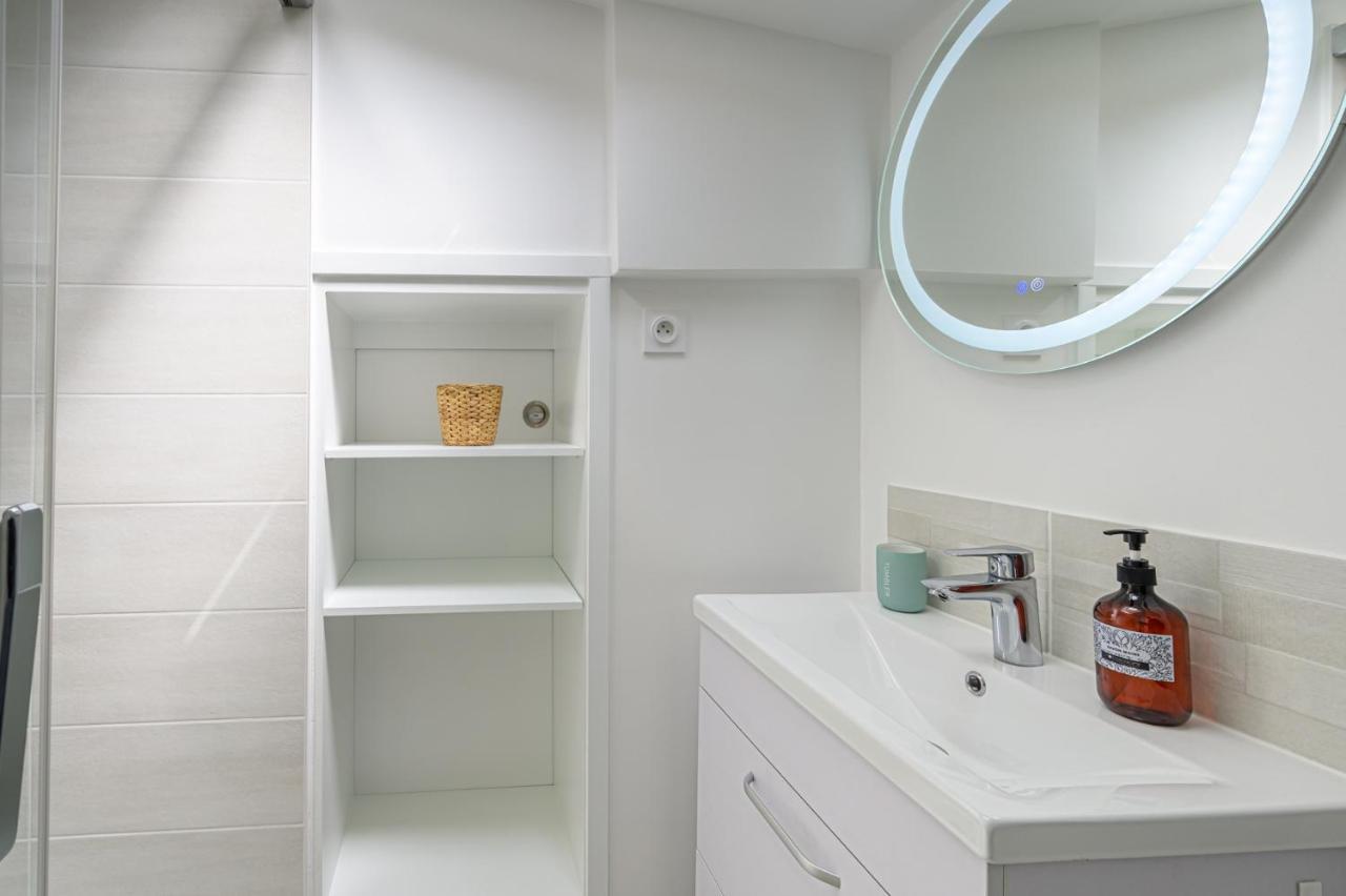 Le Krisco, Une Maisonnette En Coeur De Ville Avec Un Parking Prive Vannes Ngoại thất bức ảnh