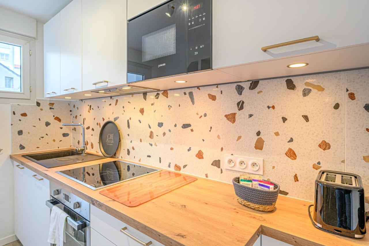 Le Krisco, Une Maisonnette En Coeur De Ville Avec Un Parking Prive Vannes Ngoại thất bức ảnh