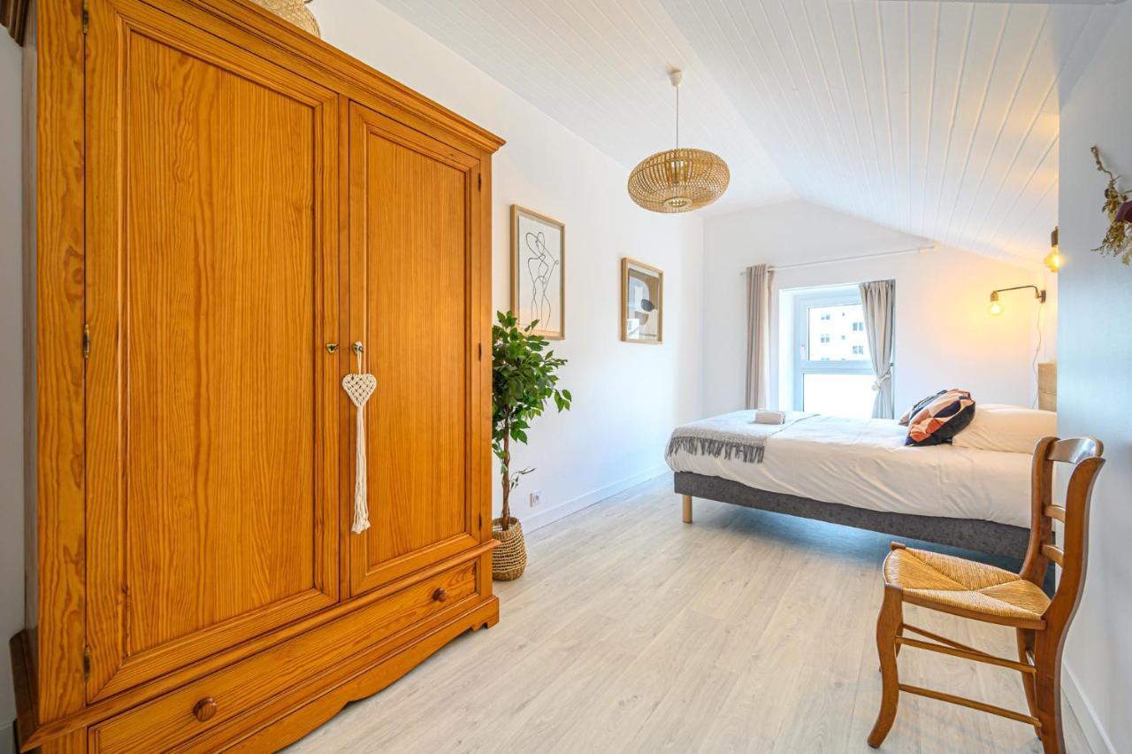 Le Krisco, Une Maisonnette En Coeur De Ville Avec Un Parking Prive Vannes Ngoại thất bức ảnh